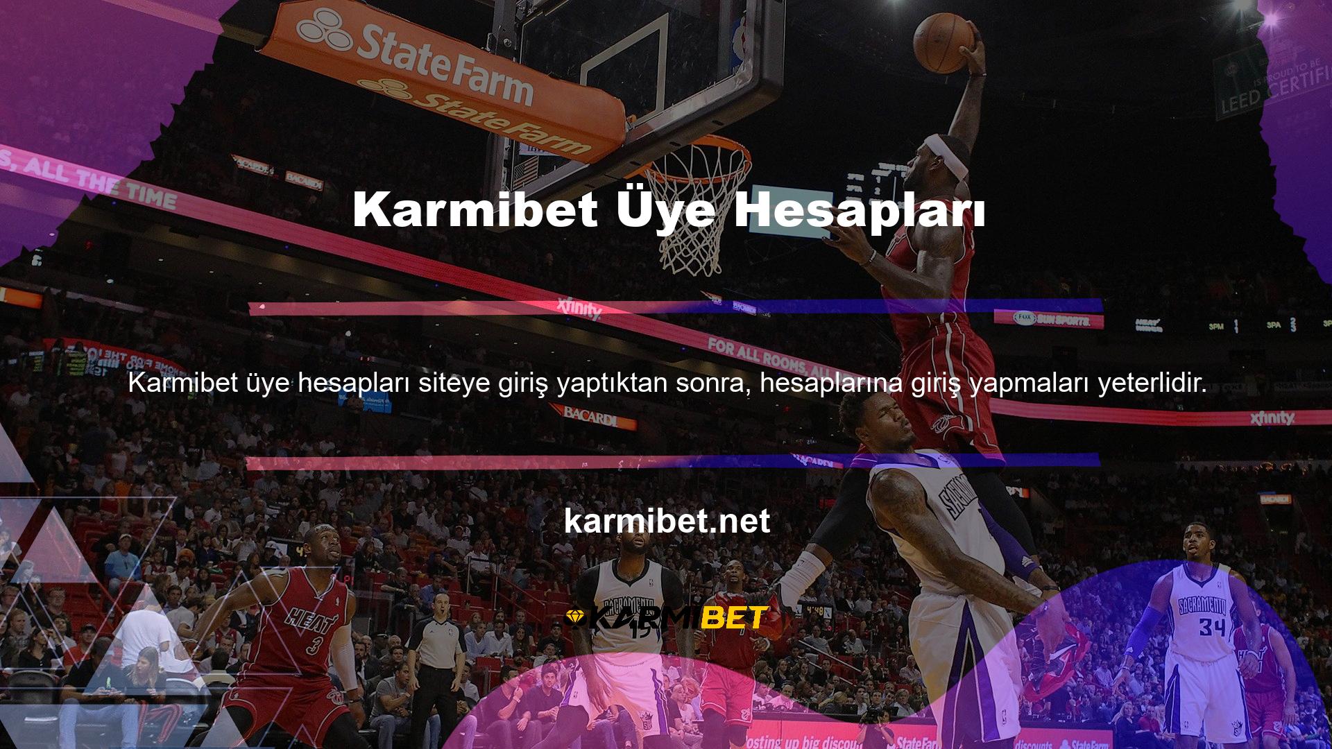 Bunu yapmak için, gelecekte kullanılacak yeni Karmibet kullanıcı adınızı, kullanıcı adınızı ve şifrenizi girmeniz yeterlidir