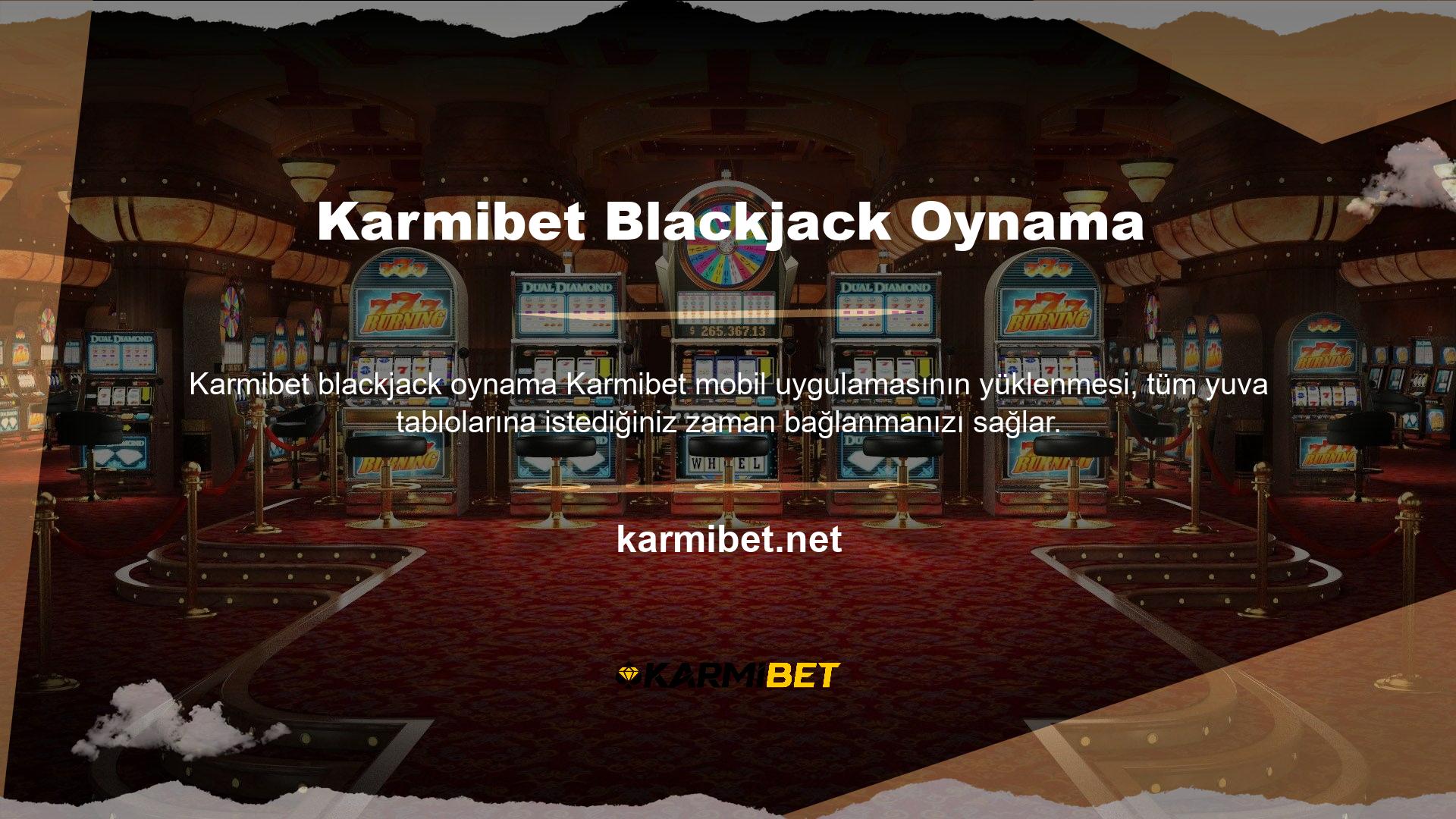 Karmibet Blackjack Nasıl Oynanır