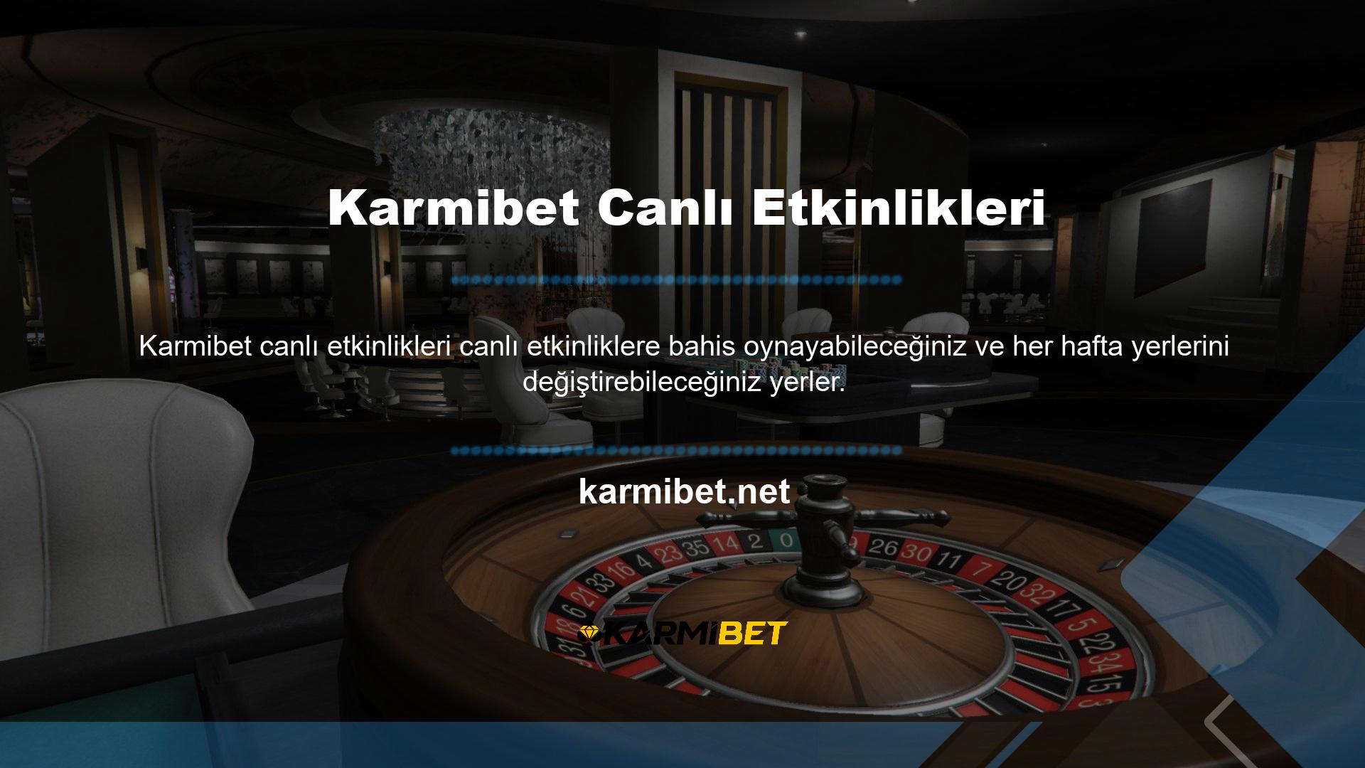 Karmibet için yeni giriş adresini bulmak için sayfamızı ziyaret etmenizi öneririz