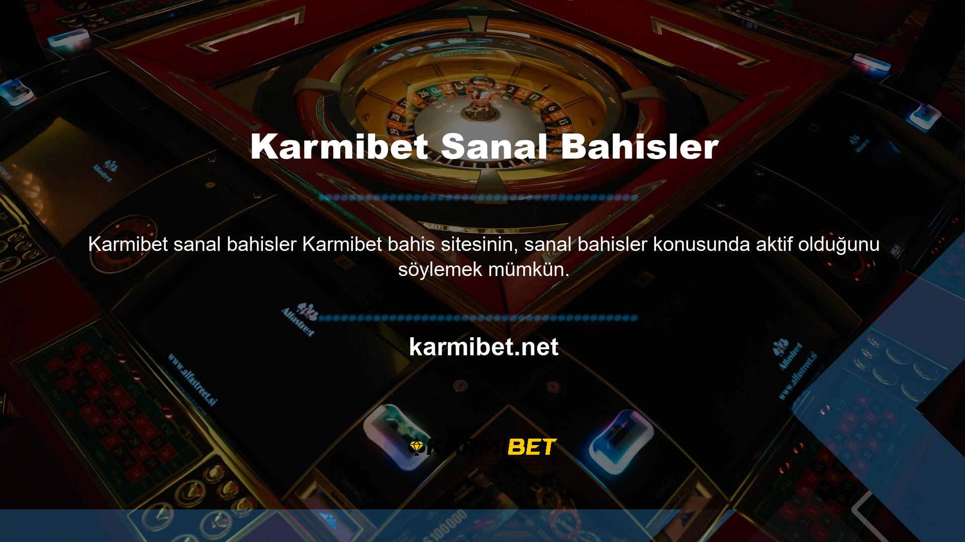 Ayrıca, Karmibet kullanıcılarının taleplerini karşılamak amacıyla, bu bölümü sürekli olarak güncellediğini de unutmamak gerekiyor